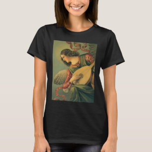 T-shirt Anjo Músico, Melozzo da Forli, Arte Renascentista