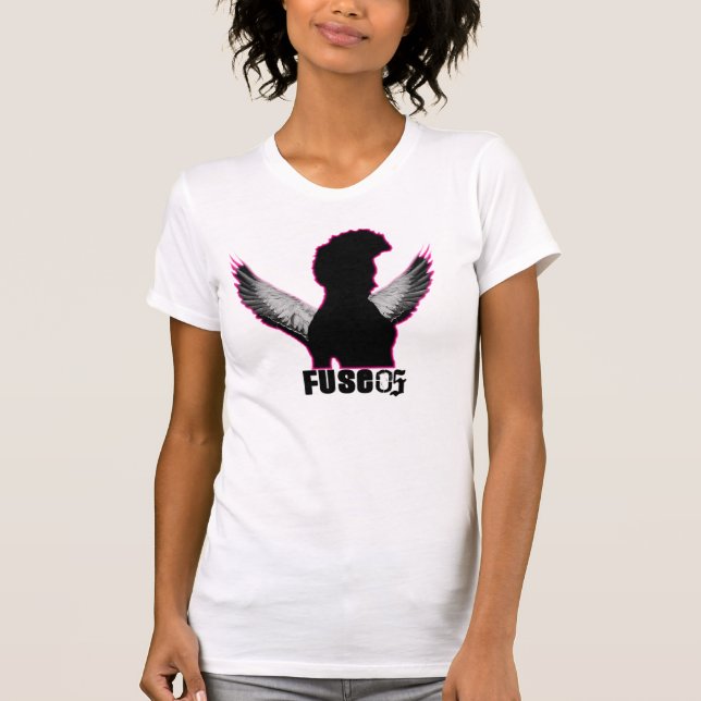 T-shirt anjo no segredo (Frente)