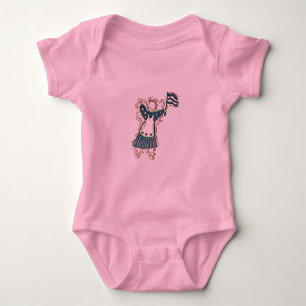 T-shirt Anjo Patriótico