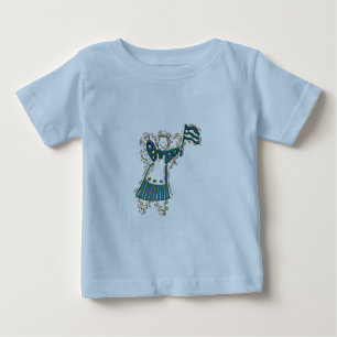 T-shirt Anjo Patriótico