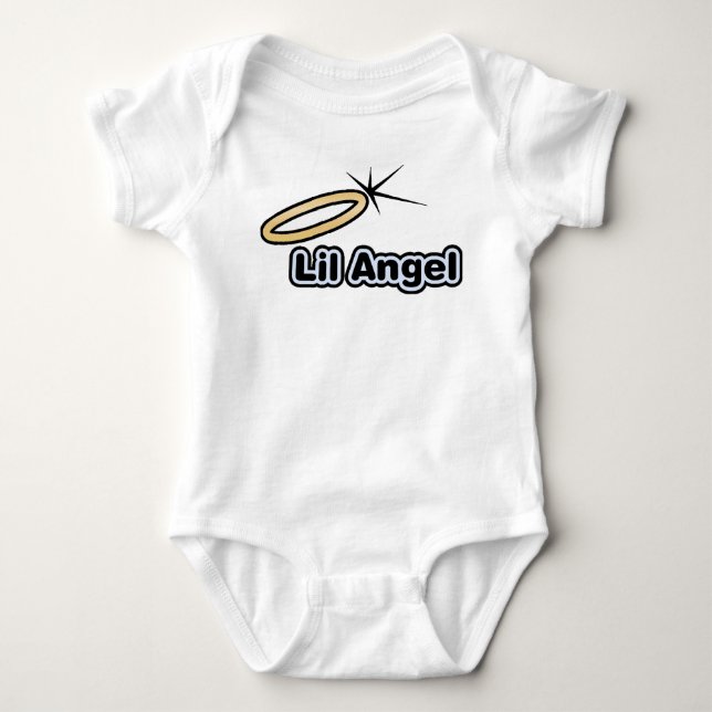 T-shirt Anjo pequeno (Frente)