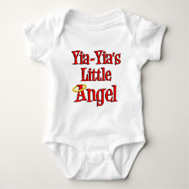 T-shirt Anjo Pequeno de Yia-Yia
