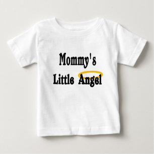 T-shirt anjo pequeno dos mommys