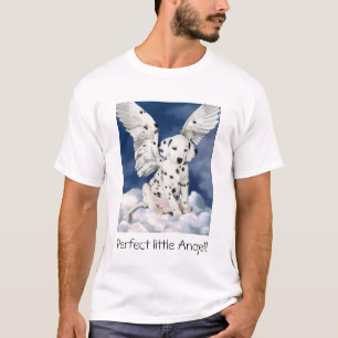 T-shirt Anjo pequeno perfeito! Filhote de cachorro