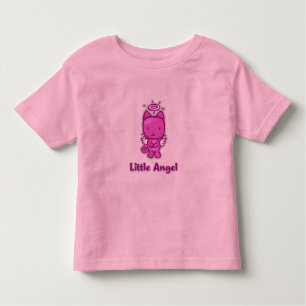 T-shirt "Anjo Pequeno" Toddler Ringer