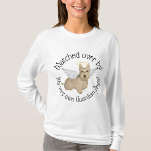 T-shirt Anjos Wheaten Scottish Terrier