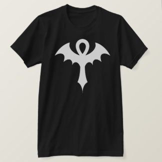 T-shirt Ankh Com Asas De Bat