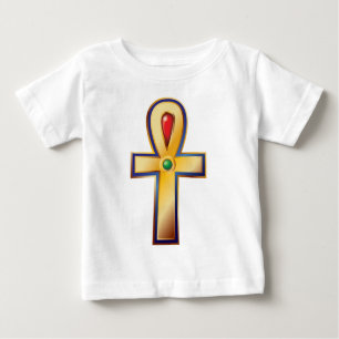 T-shirt Ankh- o símbolo egípcio antigo da vida