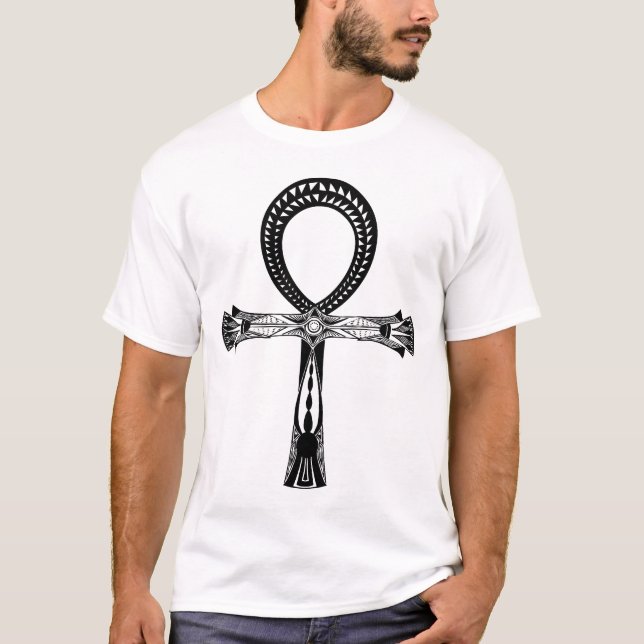 T-shirt Ankh (t-shirt) (Frente)