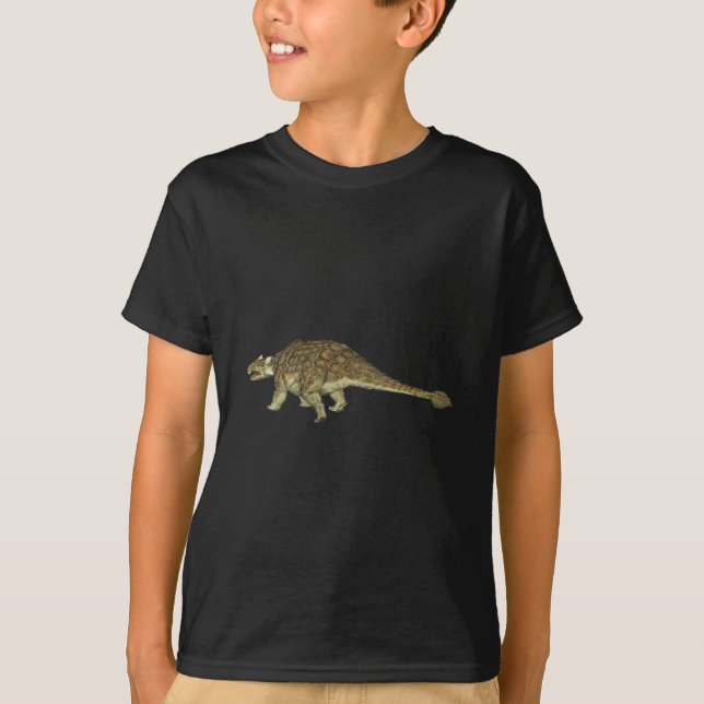 T-shirt Ankylosaurus (Frente)