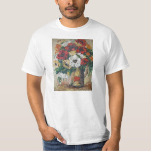 T-Shirt Ann Hayes Painting Flower Mix Delight