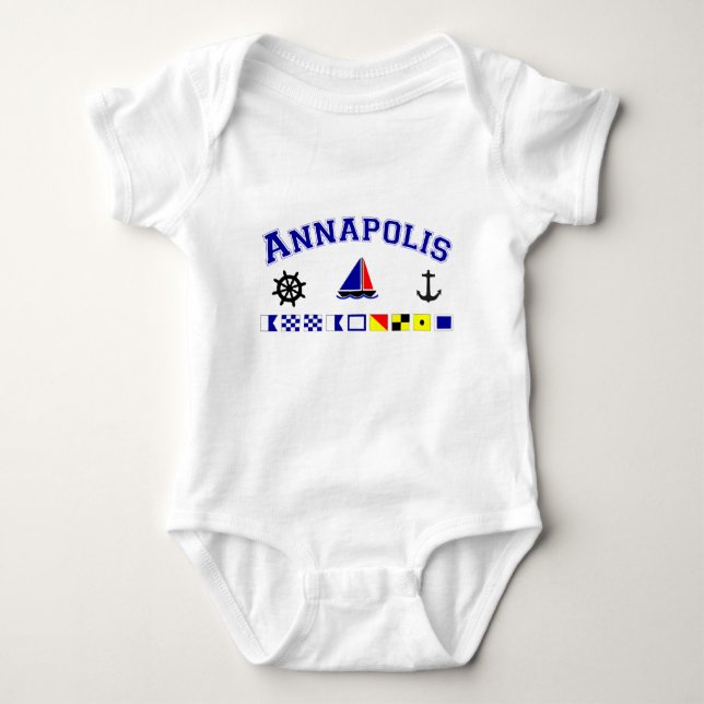 T-shirt Annapolis, DM (Frente)