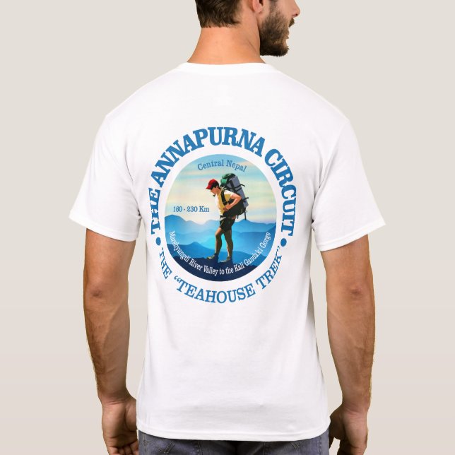 T-shirt Annapurna Circuit (Verso)