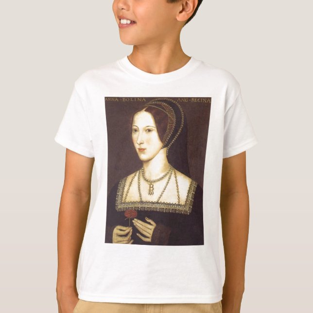 T-shirt Anne Boleyn (Frente)