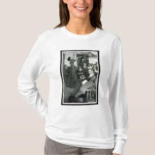 T-shirt Anne Hutchinson que Preaching em sua casa em