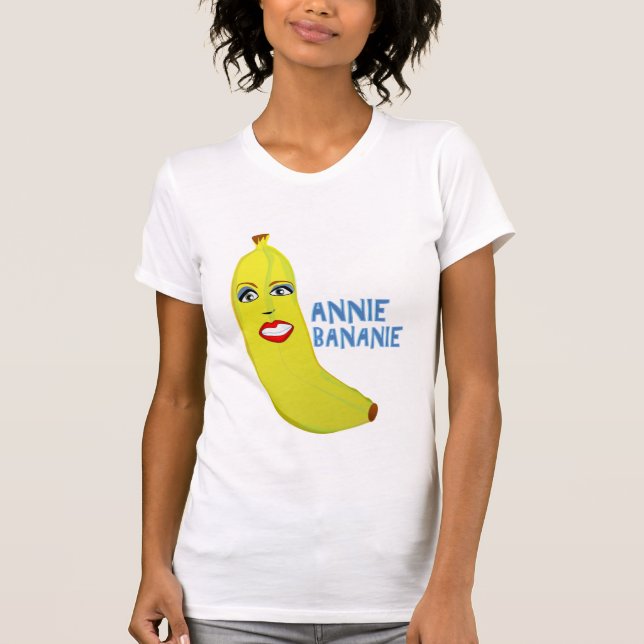T-shirt Annie Bananie (Frente)