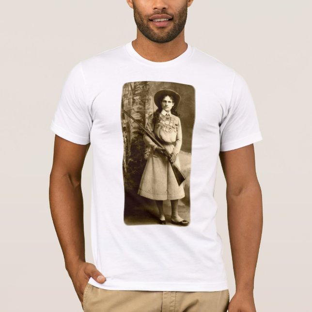 T-shirt Annie Oakley Classic (Frente)