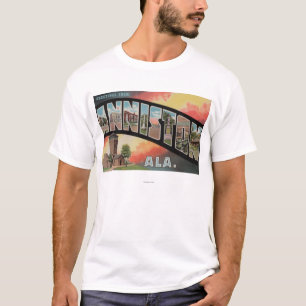T-shirt Anniston, Alabama - grandes cenas da letra