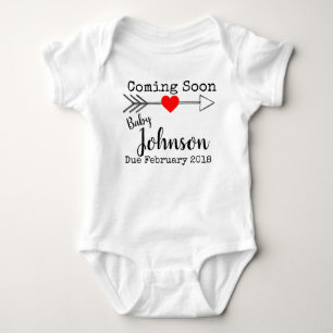 T-shirt annoucement da gravidez