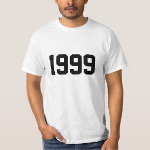 T-shirt Ano 1999