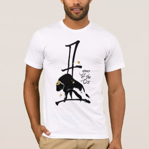 T-shirt Ano do boi - zodíaco chinês
