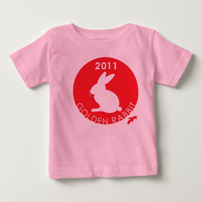 T-SHIRT ANO DO COELHO (Frente)