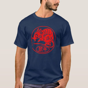 T-shirt Ano do rato