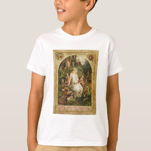T-shirt Anões brancos e sete da neve