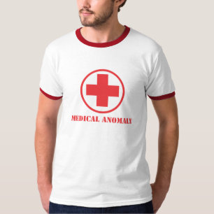 T-shirt Anomalia médica