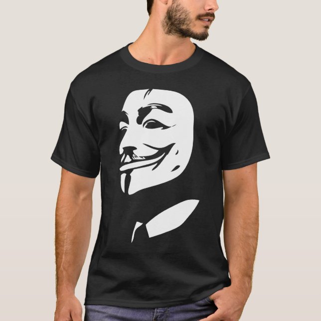 T-Shirt Anônimo Badass (Frente)