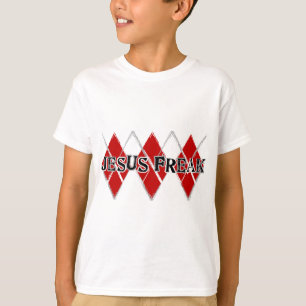 T-shirt Anormal de Argyle Jesus