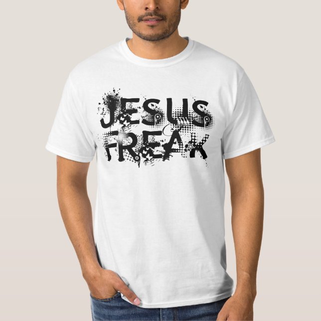 T-shirt Anormal de Jesus (Frente)