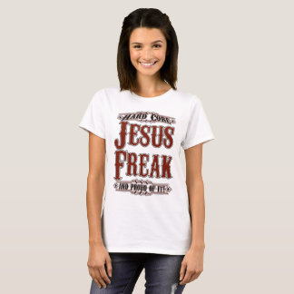 T-shirt Anormal de Jesus e orgulhoso incondicionais dele