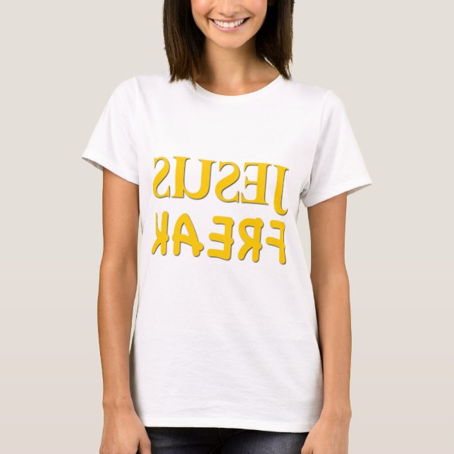 T-shirt Anormal de Jesus (SUSEJ KAERF) (Frente)