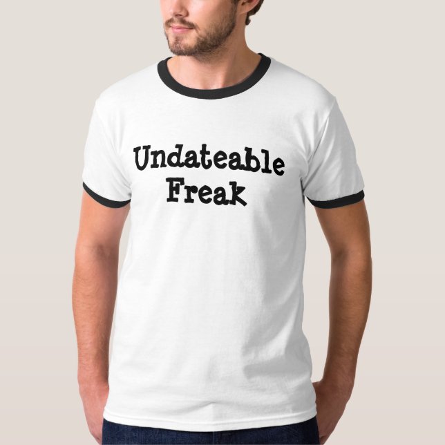T-shirt Anormal de Undateable (Frente)