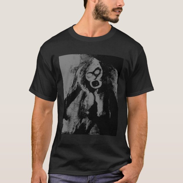 T-shirt Anormal do zombi (Frente)