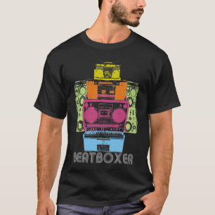 T-shirt Anos 80 DJ de BeatBoxer