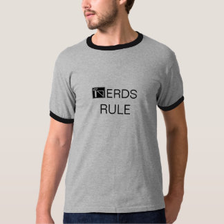 T-shirt ANP- regra dos nerd