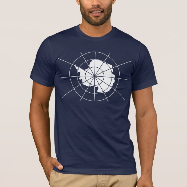 T-shirt Antártica (Frente)