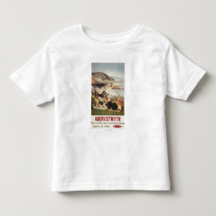 T-shirt Antena do poster britânico das estradas de ferro