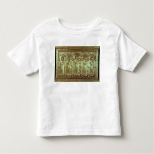 T-shirt Antependium que descreve o cristo com os doadores