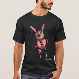 T-shirt antes do coelho, antes de OYF