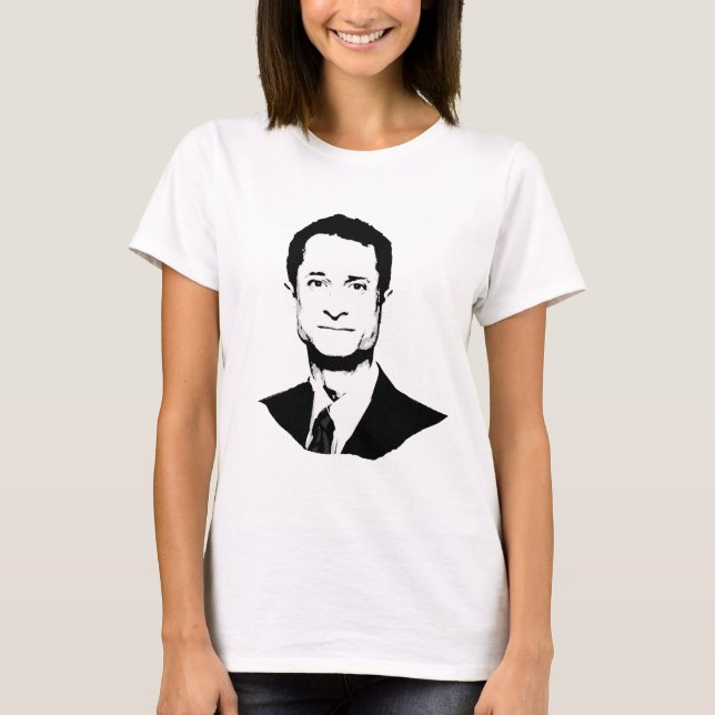 T-shirt Anthony Weiner (Frente)