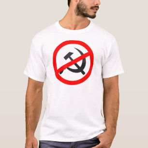 T-shirt Anti-Comunismo