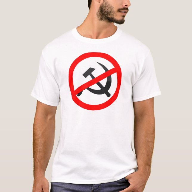 T-shirt Anti-Comunismo (Frente)