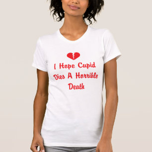 T-shirt Anti dia dos namorados