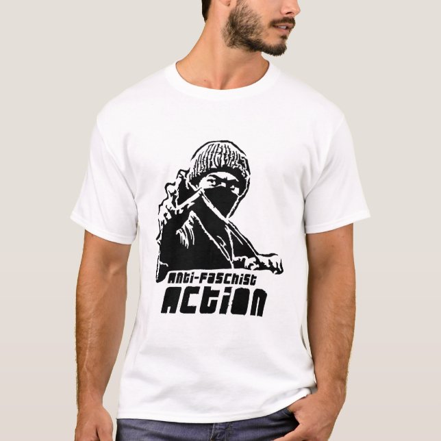 T-shirt Anti fascismo (Frente)