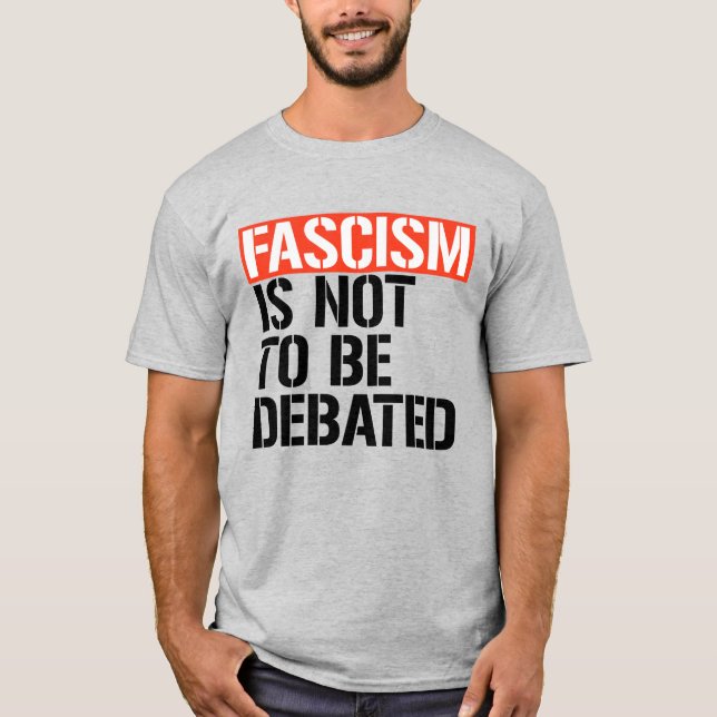 T-Shirt ANTI-FATISMO (Frente)