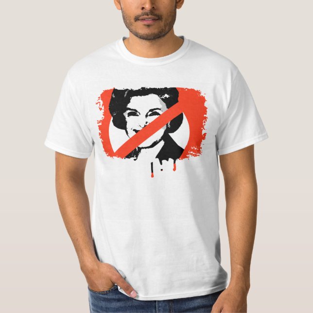 T-SHIRT ANTI-FEINSTEIN (Frente)