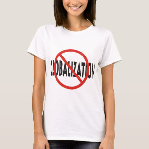 T-shirt Anti-Globalização